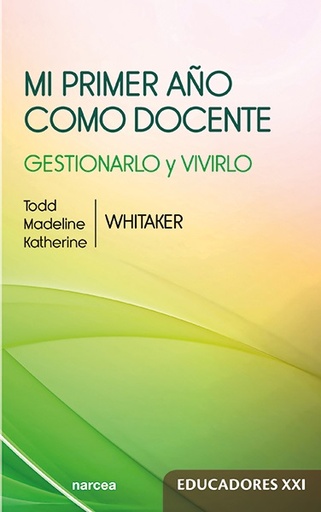 [9788427724235] Mi primer año como docente