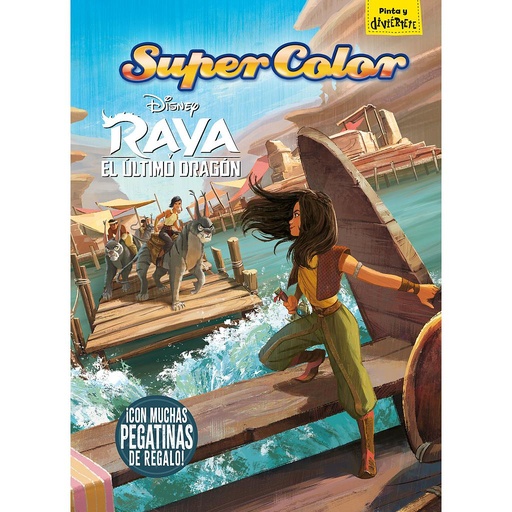 [9788418335228] Raya y el último dragón. Supercolor