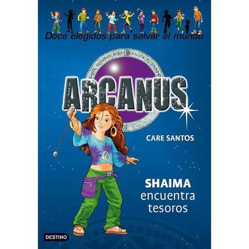 [9788408089780] Shaima encuentra tesoros