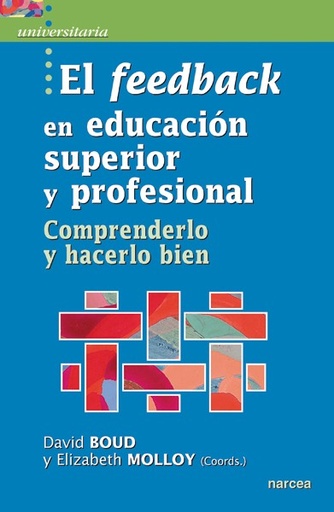 [9788427721227] El feedback en educación superior y profesional