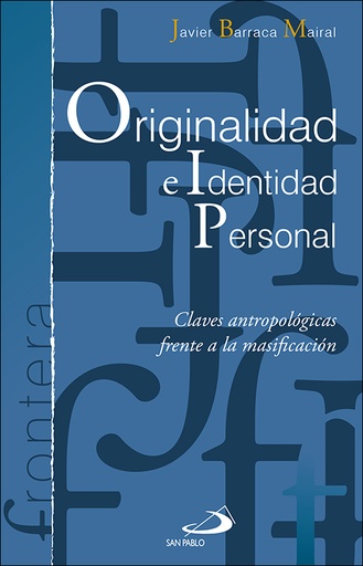 [9788428552769] Originalidad e identidad personal