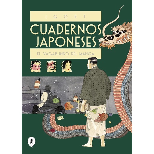[9788416131402] Cuadernos japoneses. El vagabundo del manga (Vol. 2) (Cuadernos japoneses 2)