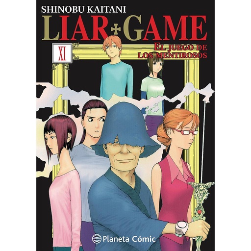 [9788491734543] Liar Game nº 11/19