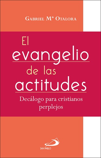 [9788428569934] El evangelio de las actitudes