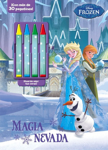 [9788499518619] Frozen. Ceras. Magia nevada
