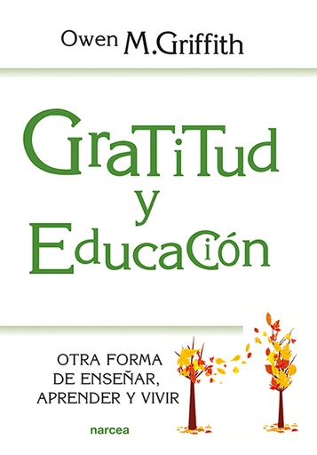 [9788427726901] Gratitud y educación