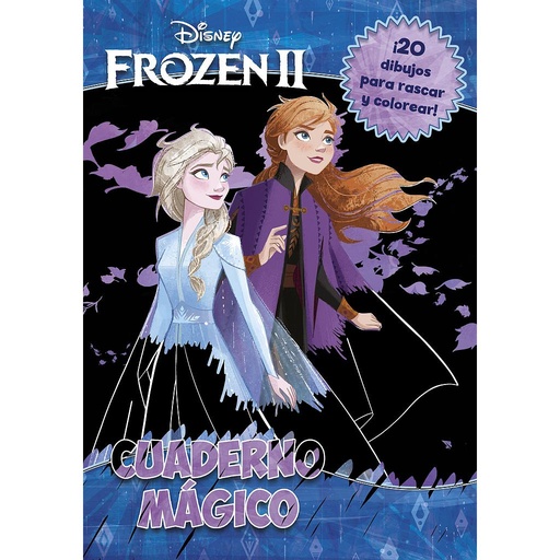 [9788417062019] Frozen 2. Cuaderno mágico