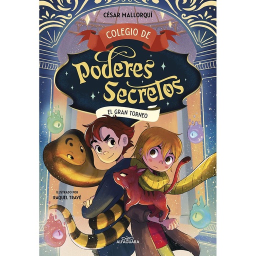 [9788419507457] Colegio de poderes secretos 4 - El Gran Torneo