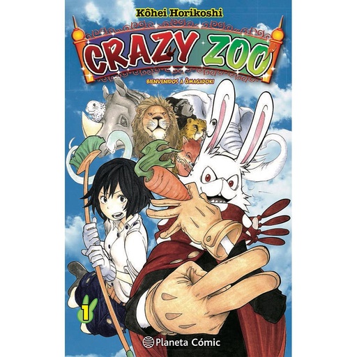 [9788413411248] Crazy Zoo nº 01/05