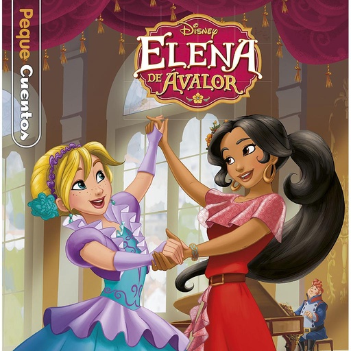 [9788416917198] Elena de Ávalor. Pequecuentos