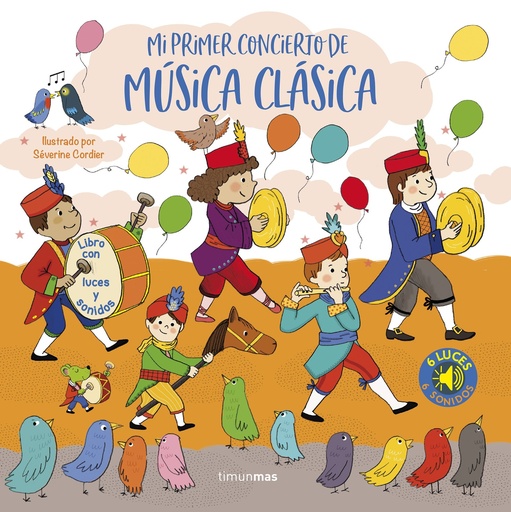 [9788408257073] Mi primer concierto de música clásica. Luces y sonidos