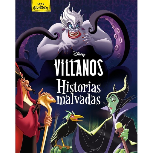 [9788499519265] Villanos. Historias malvadas