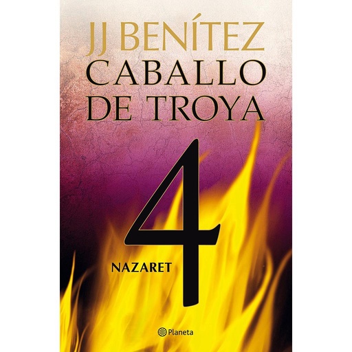 [9788408108078] Nazaret. Caballo de Troya 4