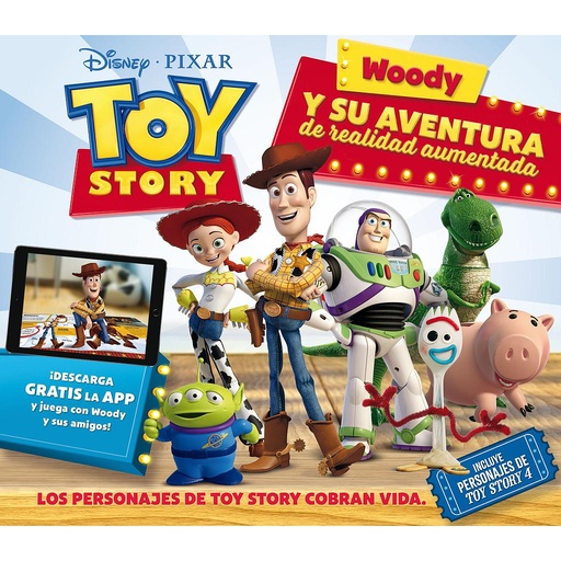 [9788417529833] Toy Story. Woody y su aventura de realidad aumentada