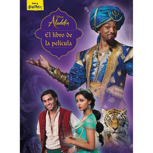 [9788417529710] Aladdín. El libro de la película