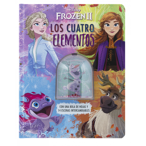 [9788417062736] Frozen 2. Los cuatro elementos