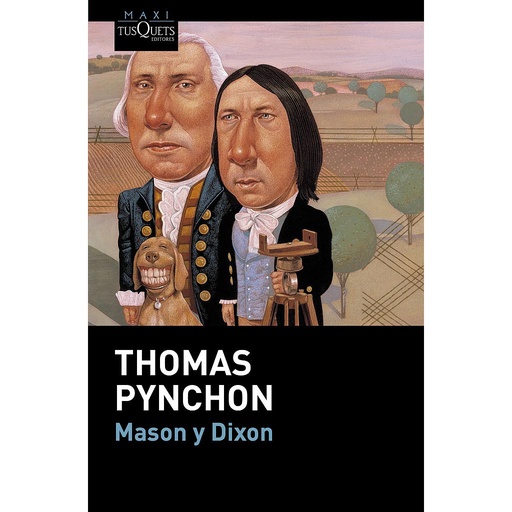 [9788490660669] Mason y Dixon