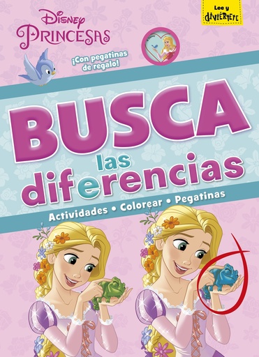 [9788416913046] Princesas. Busca las diferencias