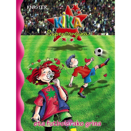 [9788421684658] Kika Supersorgina eta futbolerako grina