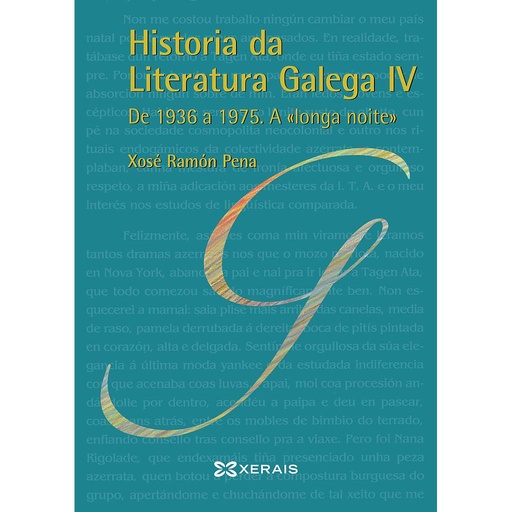 [9788491214816] Historia da Literatura Galega IV