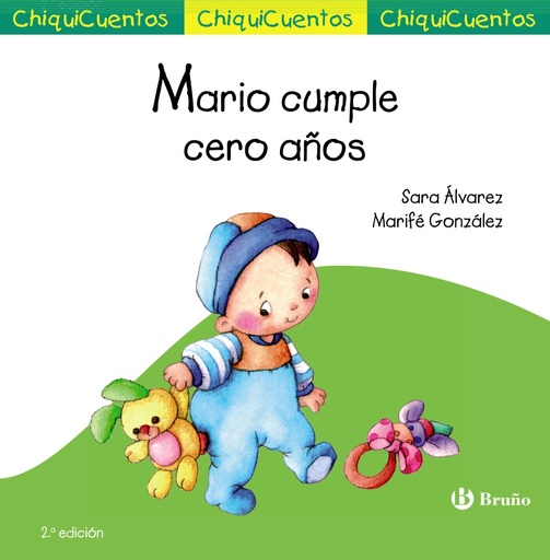[9788469606070] Mario cumple cero años