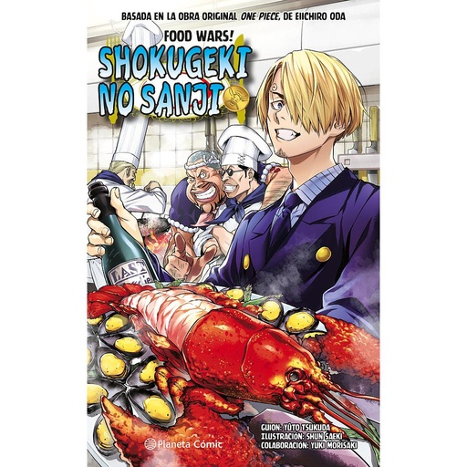 [9788411407380] One Piece: Shokugeki no Sanji