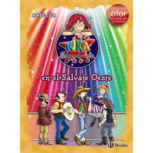 [9788421687239] Kika Superbruja en el Salvaje Oeste (ed. COLOR)