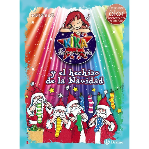 [9788469622247] Kika Superbruja y el hechizo de la Navidad (ed. COLOR)