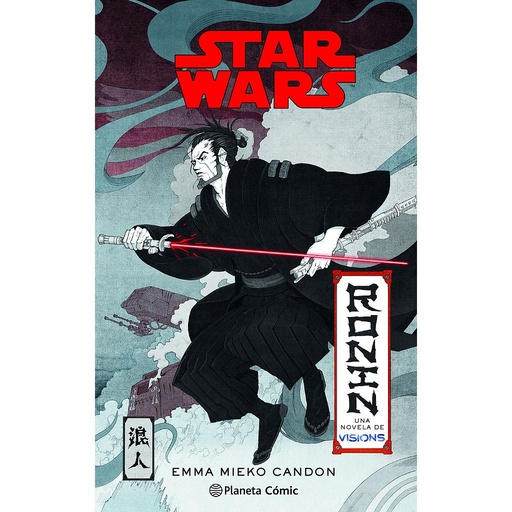 [9788411121446] Star Wars Visions: Ronin (novela)
