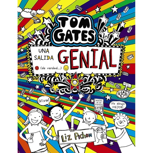 [9788469629543] Tom Gates - Una salida genial (de verdad...)