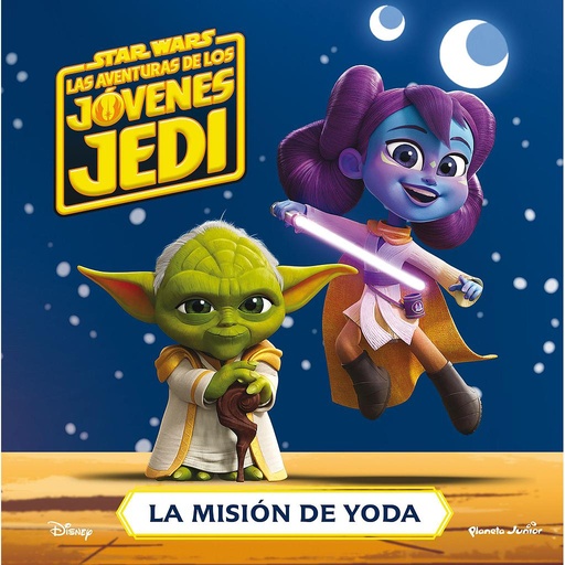 [9788408274285] Star Wars. Las aventuras de los jóvenes Jedi. La misión de Yoda