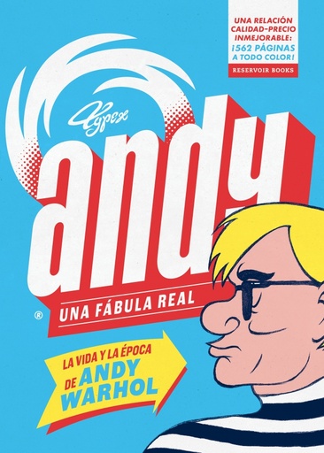[9788417125943] Andy. Una fábula real