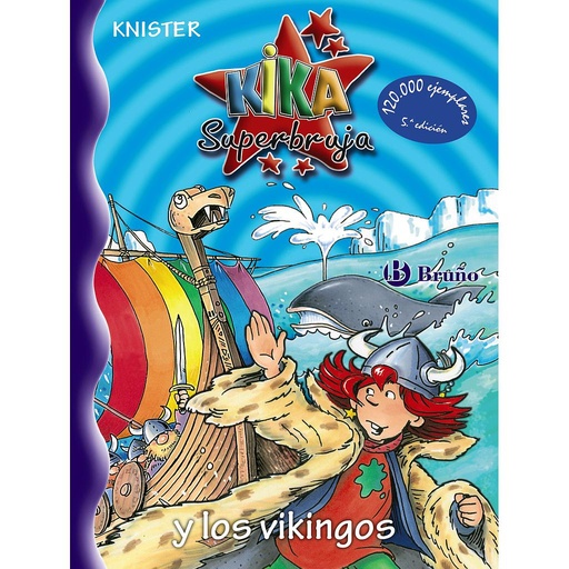 [9788421696033] Kika Superbruja y los vikingos