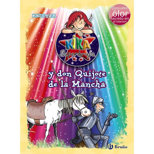 [9788469601730] Kika Superbruja y don Quijote de la Mancha (ed. COLOR)