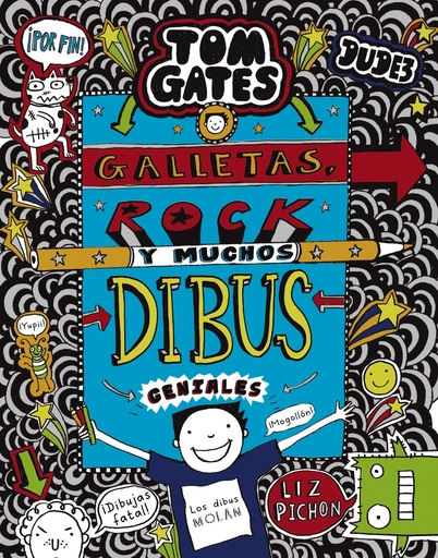[9788469626344] Tom Gates: Galletas, rock y muchos dibus geniales