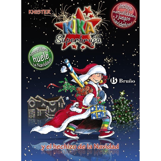 [9788421685501] Kika Superbruja y el hechizo de la Navidad (EDICIÓN ESPECIAL)