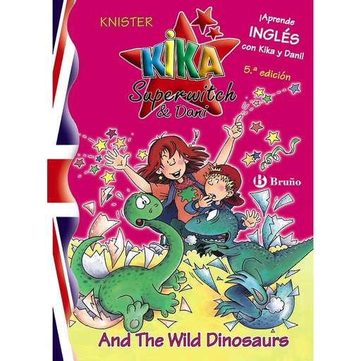 [9788421695630] Kika Superwitch & Dani And The Wild Dinosaurs