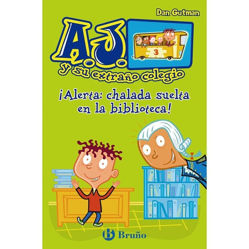 [9788421686423] ¡Alerta: chalada suelta en la biblioteca!