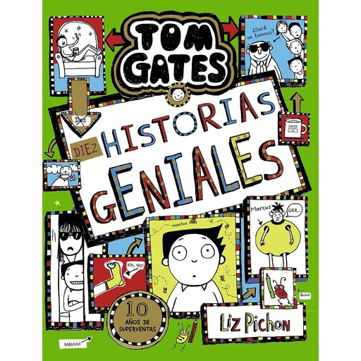 [9788469663462] Tom Gates, 18. Diez historias geniales