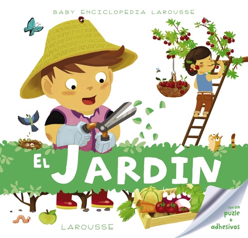 [9788416368242] Baby enciclopedia. El jardín