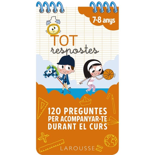 [9788417720841] Tot respostes. 120 preguntes per acompanyar-te durant el curs