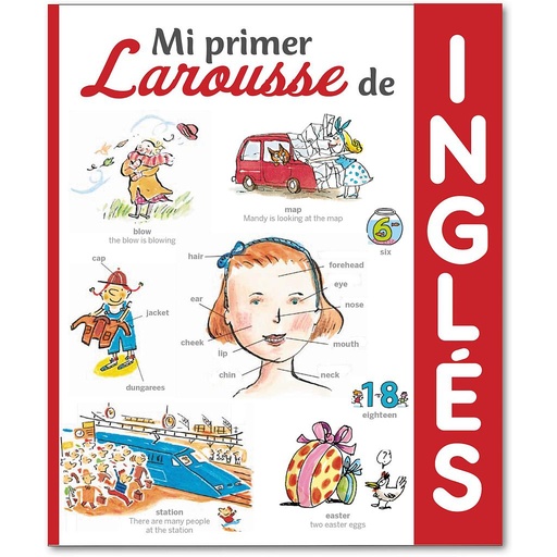 [9788416368488] Mi primer Larousse de Inglés