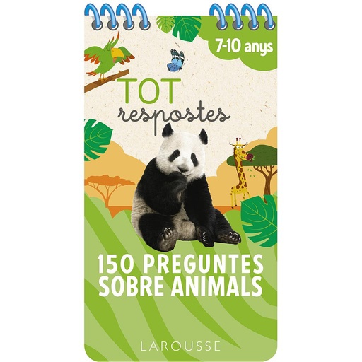 [9788417720827] Tot respostes.150 preguntes sobre animals