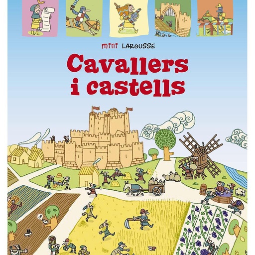 [9788418100055] Cavallers i castells
