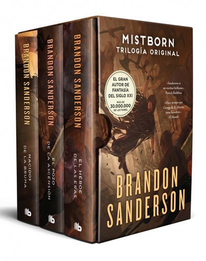 [9788413145501] Estuche Trilogía Original Mistborn (Trilogía Original Mistborn)