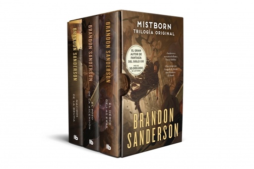 [9788413145501] Estuche Trilogía Original Mistborn (Trilogía Original Mistborn)