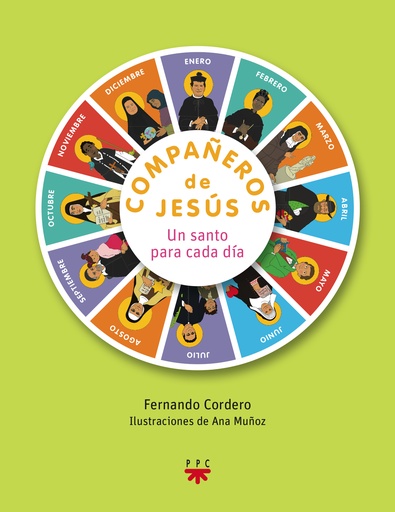 [9788428827584] Compañeros de Jesús. Un santo para cada día