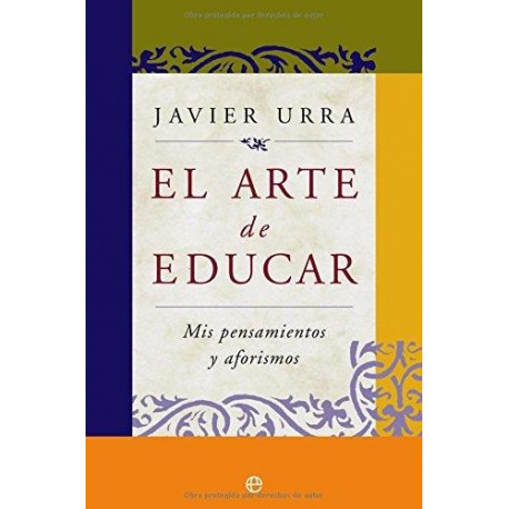 [9788497345675] El arte de educar