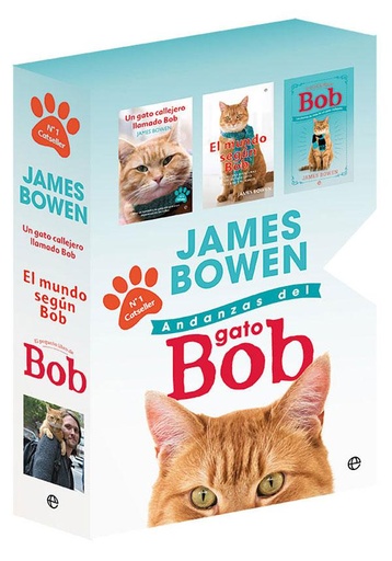 [9788491646839] Andanzas del gato Bob