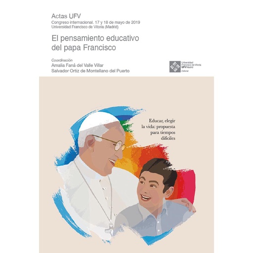 [9788418360824] El pensamiento educativo del papa Francisco